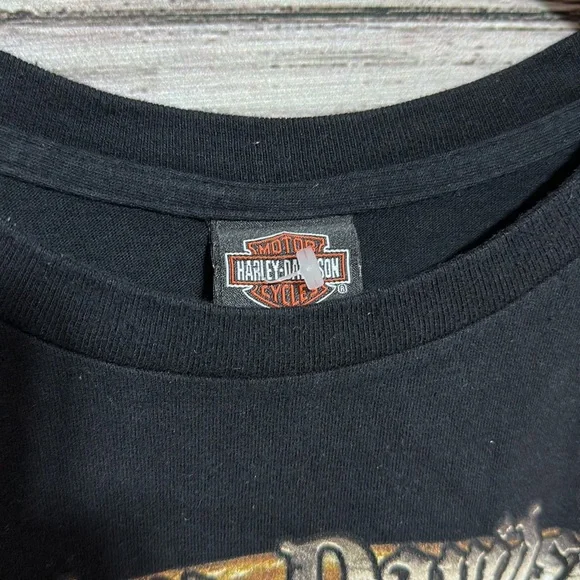 Harley Davidson Orlando Florida 2010 Pirate Skull 3XL Tee Shirt - Picture 5 of 6